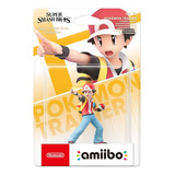 Amiibo Pokemon Trainer - Entrenador Pokemon