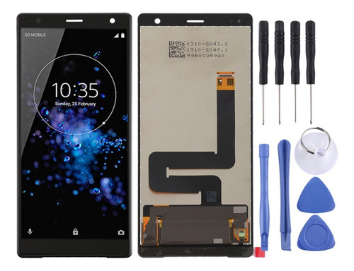 Para Sony Xperia Xz2 Original Lcd Touch Assembly