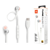 Fone De Ouvido Jbl Tune 310c Fio Usb-c Microfone Integrado