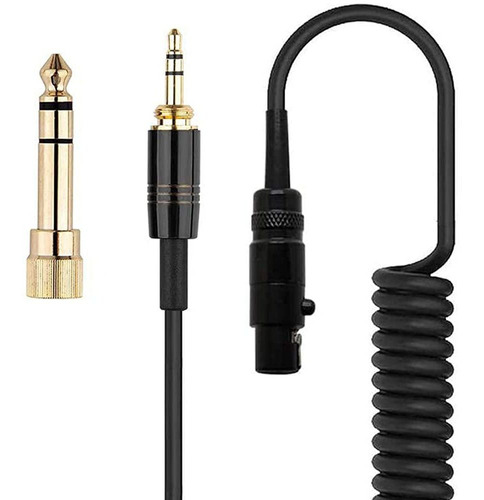 Cable De Audio De Repuesto Para Auriculares Akg K240