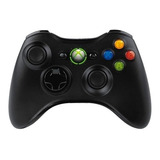 Controle Sem Fio Xbox 360 Wireless Controle Black Original