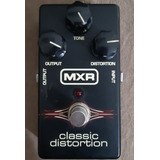 Pedal Mxr M86 Classic Distortion Exclusivo Guitar Center!