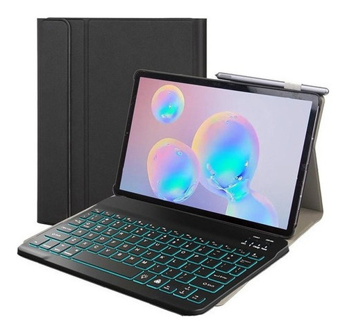 Capa De Teclado Para Galaxy Tab S6 Lite 10.4 P610/615,