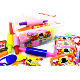 Kit Super Valija Mr Masa 8 Masas Plastilina Color Juego Niño