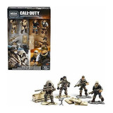 Soldado Mega Construx Call Of Duty Desert Snipers Vs.mercena