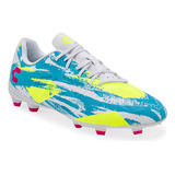 Tenis Futbol Hombre Charly Blanco 124-489