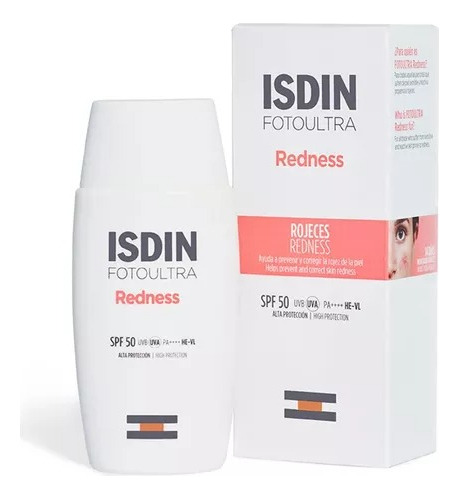 Isdin Fotoultra Redness Previene Rojeces Spf 50 Locion 50ml