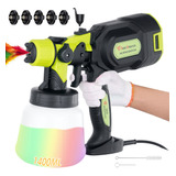 Pistola Para Pintar Electrica Pulverizador Pintura 1400ml