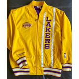 Chamarra Lakers Mitchell And Ness Kobe Bryant Lebron James