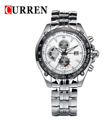 Reloj Curren Hombre 8083 Casual Sport Acero Inoxidable