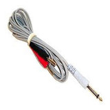 Cable + Electrodos Para Electroestimulador Fiberstim