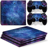 Ps4 Pro Pegatinas - Adhesivo De Vinilo Para Consola Playstat