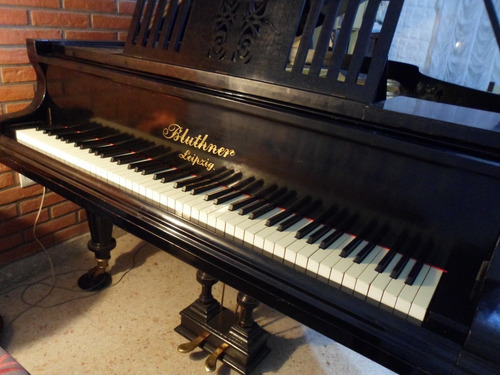 Piano 1/2 Media Cola Bluthner/ No Steinway