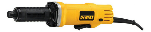 Amoladora Recta 40mm 450w Dewalt Dwe4887 Dewalt Dwe4887-ar Color Amarillo