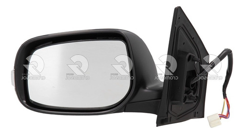 Espejo Toyota Corolla 2008 2009 2011 2012 2013 Retractil Izq Foto 3