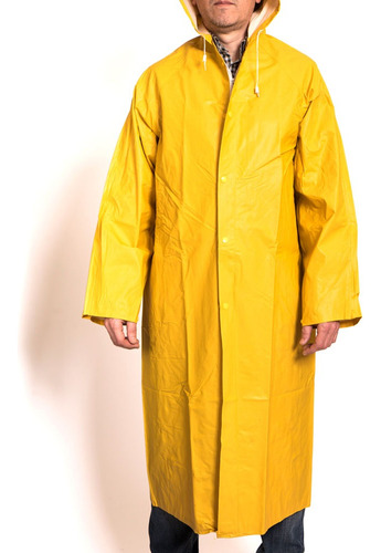 Traje De Lluvia Alaska Capa Y Pantalón Pvc