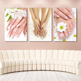 Quadro Decorativo Sala Quarto Manicure Pedicure