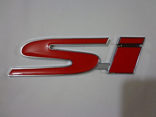 Emblema Honda Si Jdm Emblema De Metal