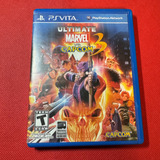 Ultimate Marvel Vs Capcom 3 Ps Vita Original  A