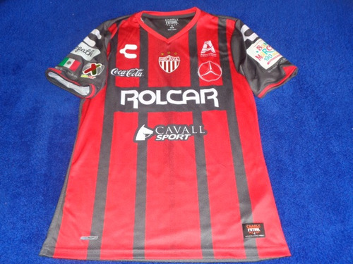 Necaxa Jersey Match Worn Gallegos Alternativa Liga Mx