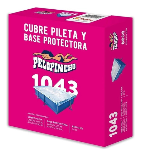 Cubrepileta Y Base Pelopincho Para Modelo 1043