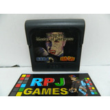 Vampire Master Of Darkness Original P/ Game Gear - Loja Rj