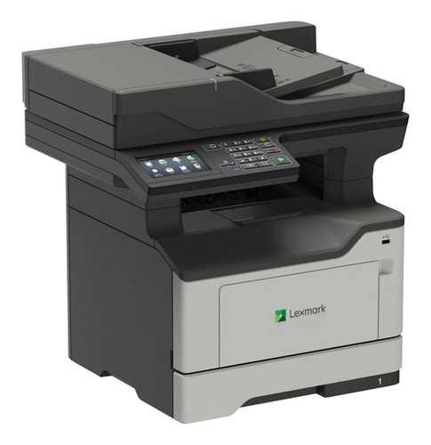 Multifuncional Laser Monocromatica Lexmark 36s0840 /v Color Negro