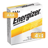 Pila Energizer Industrial Alcalina Aaa Con 4 En92