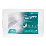 Travesseiro Ortopédico Cervical Massageador 50x70cm-fibrasca