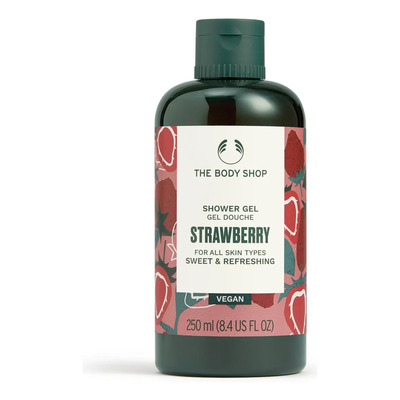 Gel De Ducha Strawberry 250ml The Body Shop