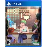 Videojuego Coffee Talk Single Shot Edition Ps4