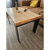 Mesa De Centro Zurich Madera Roble Americano - Mingenio