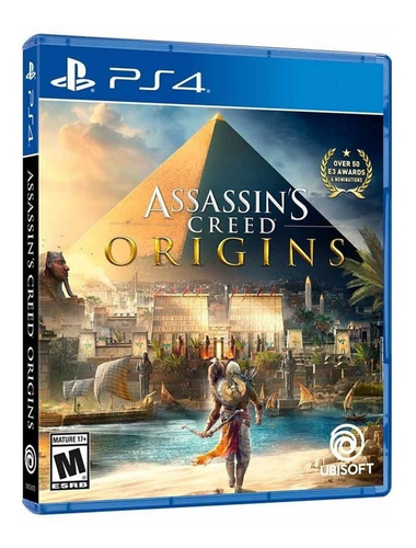Assassin's Creed Origins Ps4 Fisico Nuevo Español + Envio