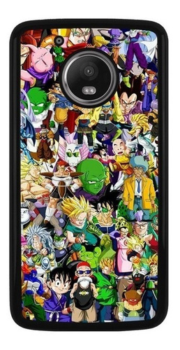 Funda Case Para Motorola Moto Dragon Ball Personajes