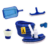 Kit De Limpeza Para Piscina Inflável Estrutural Mor Bestway