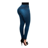 Fiorella Shapewear Levanta Cola Skinny Jeans Colombianos 512