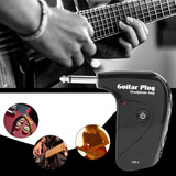 Mini Amplificador De Guitarra, Enchufe Portátil, Auriculares