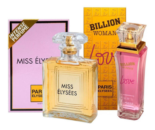 Billion Woman Love + Miss Elysees - Paris Elysees