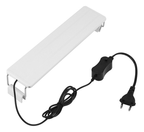 Lámpara De Pecera Extensible Con Luz Led Para Acuario Con Cl