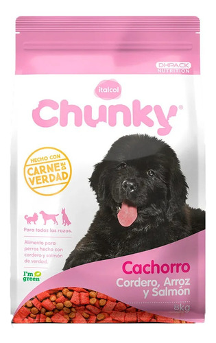 Chunky Cachorro 8kg