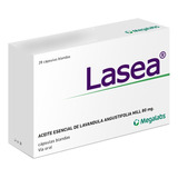 Lasea, Aceite Esencial De Lavandula. 80 Mg (ansiedad)