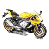 1:12 Con Base, Yamaha Yzf R1 Miniatura-a