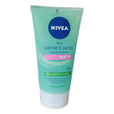 Sabonete Em Gel Facial Nivea Efeito Matte 145g