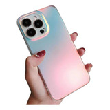 Funda Galaxia Reforzada Para iPhone + Mica Protector Fuerte