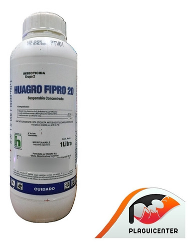 Insecticida Fipronil 20%  Env. X 1 Lt. Control De Hormigas 