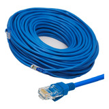 Cable Red 30 Mts Categoría Cat5 Utp Rj45 Ethernet Internet