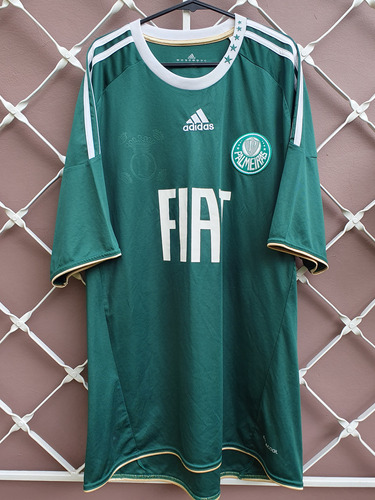 Camisa adidas Palmeiras - Home 2010 - Climacool