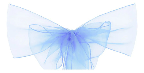 Moños Para Silla De Organza Dorados 250 Piezas