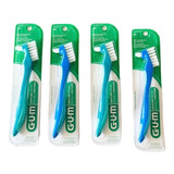 Kit De 4 Cepillos Dentales Gum 201