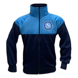 Campera Futbol Infantil Niño Napoli